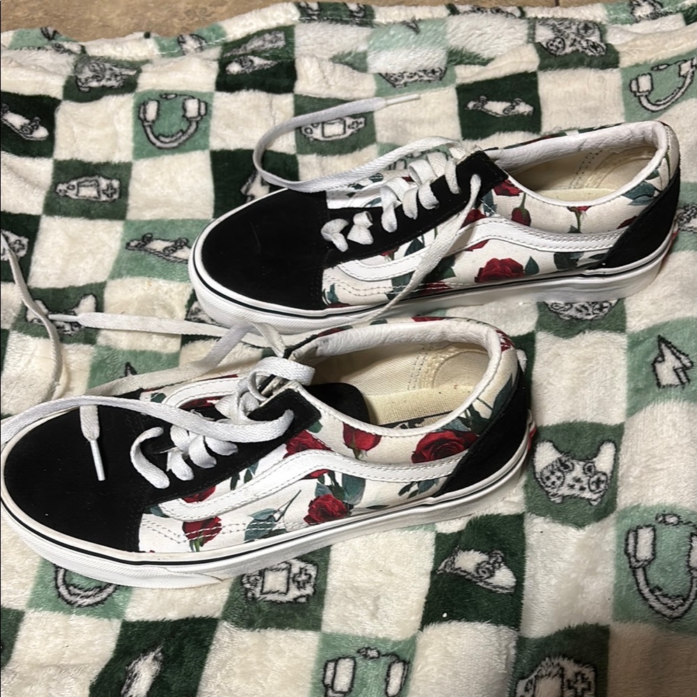 Rose Vans